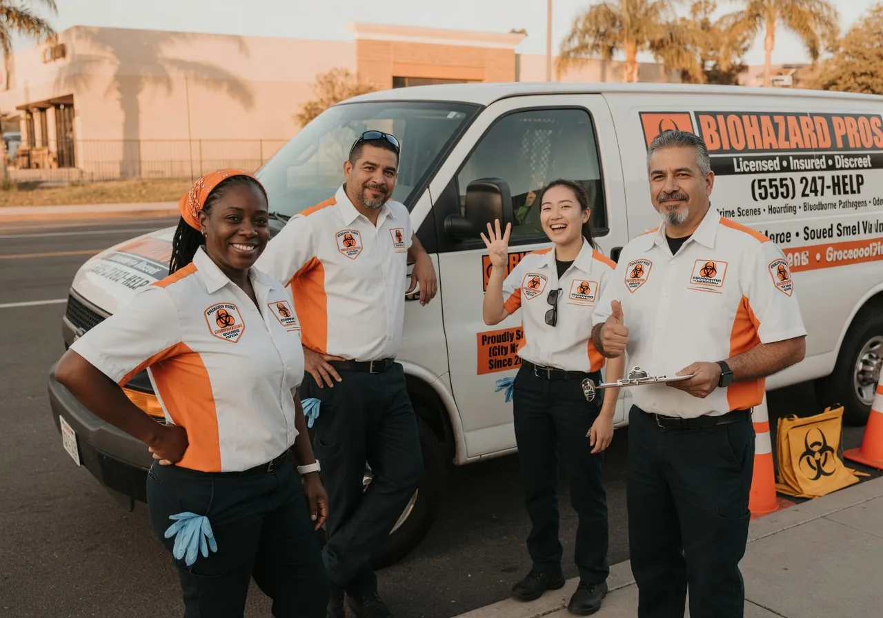 Biohazard Cleanup company in Grayville, IL
