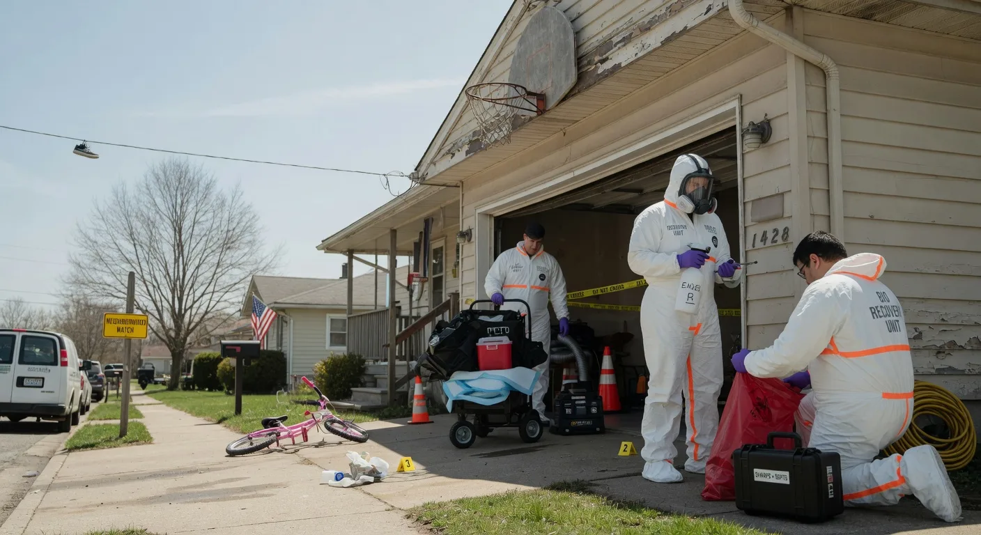 Biohazard Cleanup in Grayville, IL near me